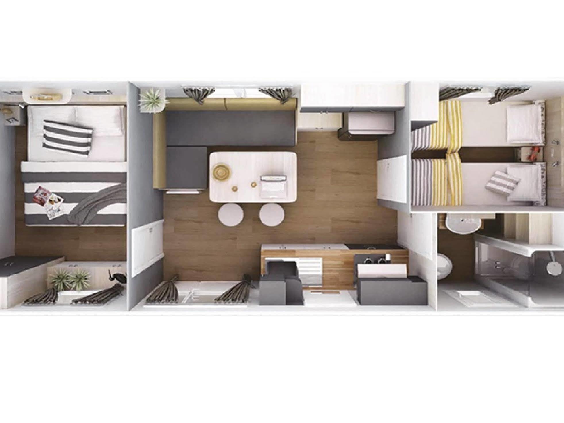 Mobile Homes Peros Zaton  Eksteriør billede