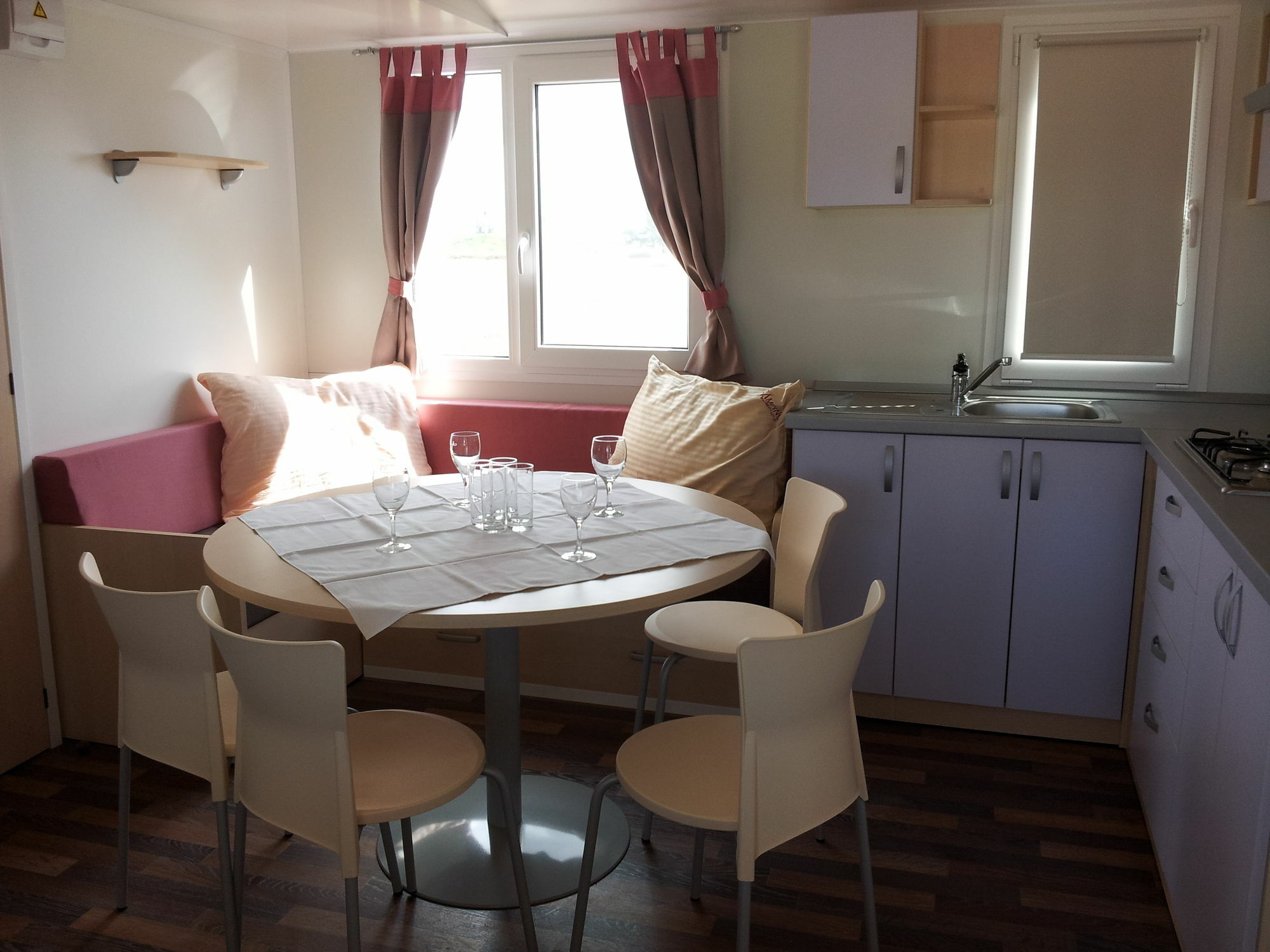 Mobile Homes Peros Zaton  Eksteriør billede