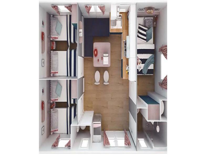 Mobile Homes Peros Zaton  Eksteriør billede