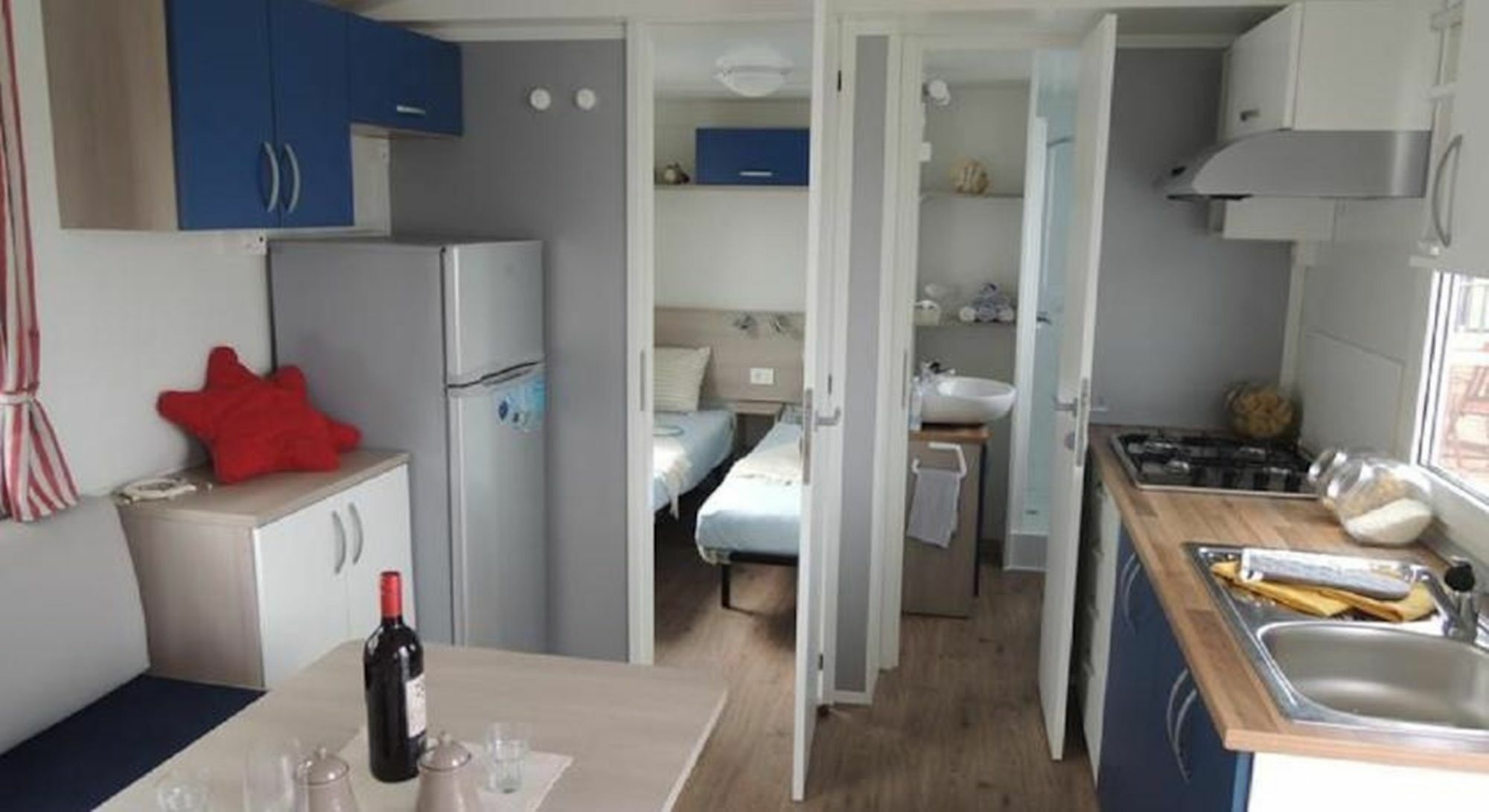 Mobile Homes Peros Zaton  Eksteriør billede