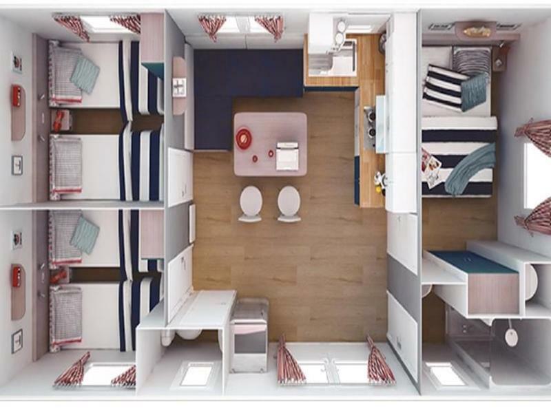 Mobile Homes Peros Zaton  Eksteriør billede