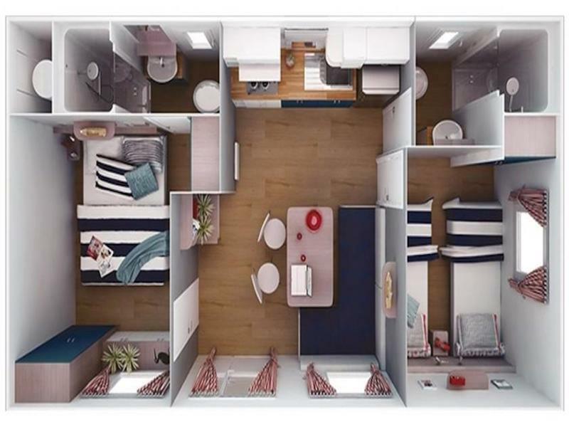 Mobile Homes Peros Zaton  Eksteriør billede