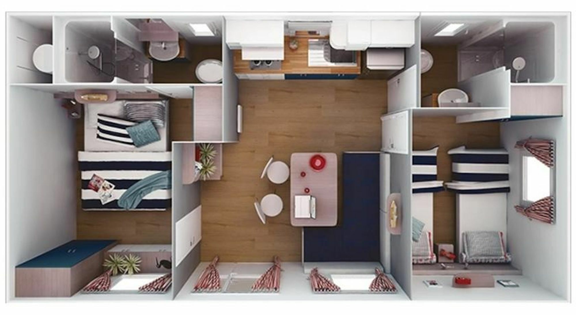 Mobile Homes Peros Zaton  Eksteriør billede