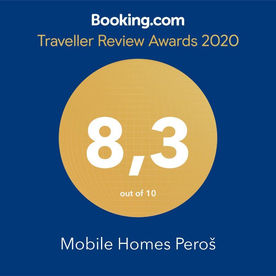 Mobile Homes Peros Zaton  Eksteriør billede